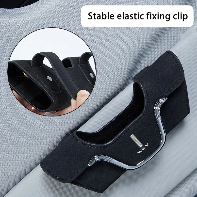 Universal Car Sun Visor Glasses Holder