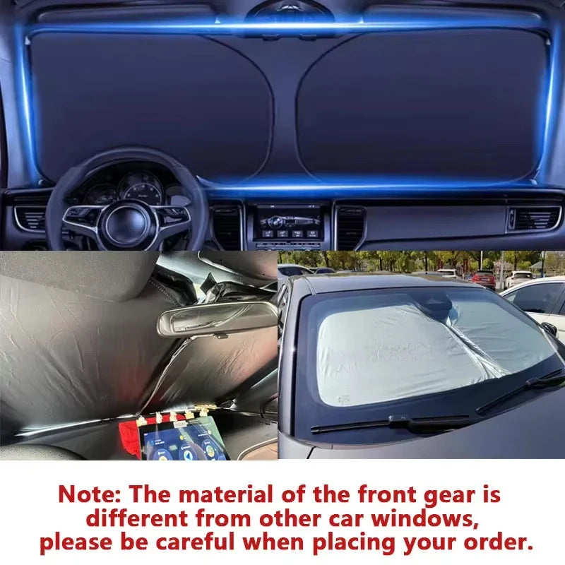 Jaecoo J7 / Lucano L7 / Chery Tansuo 06 — Full Coverage Magnetic Sunshade Set (2023–2026)