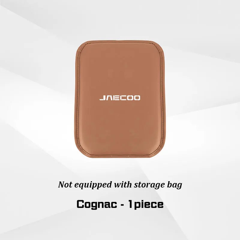 Jaecoo J7 / J8 / Chery Tiggo — PU Leather Armrest Console Cushion & Storage Pad