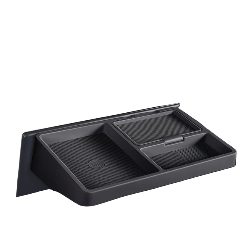 BYD Leopard / Titanium 7 — Under-Screen Central Console Storage Box (2025–2026)
