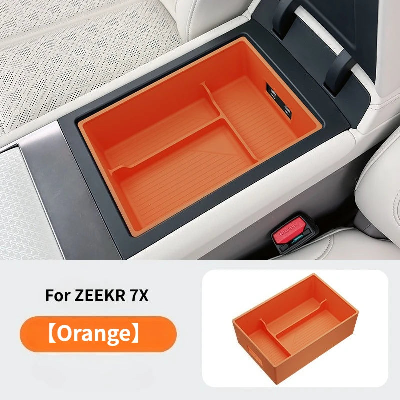 Zeekr 7X Armrest Compartment Box