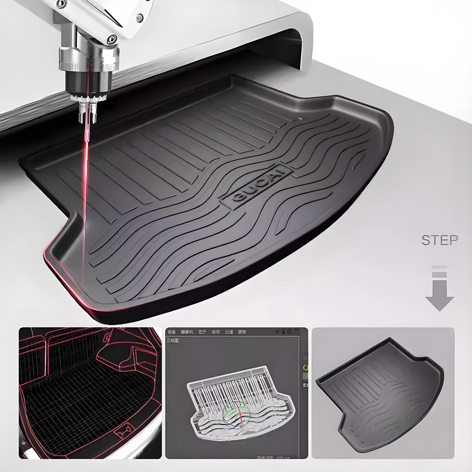 BYD Han TPE Trunk Mat