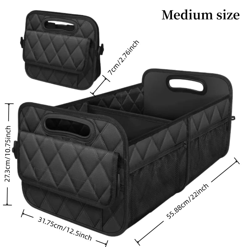 Universal Foldable Car Trunk Organizer