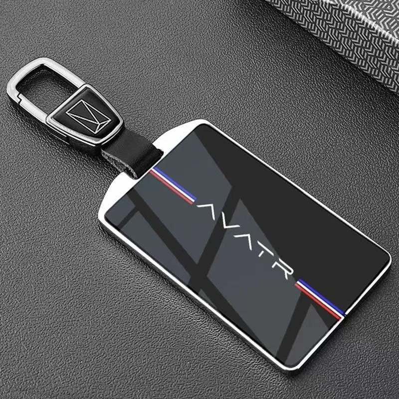 Avatr 07 / 06 / 12 / 11 — Zinc Alloy NFC Smart Card Key Cover with Keychain