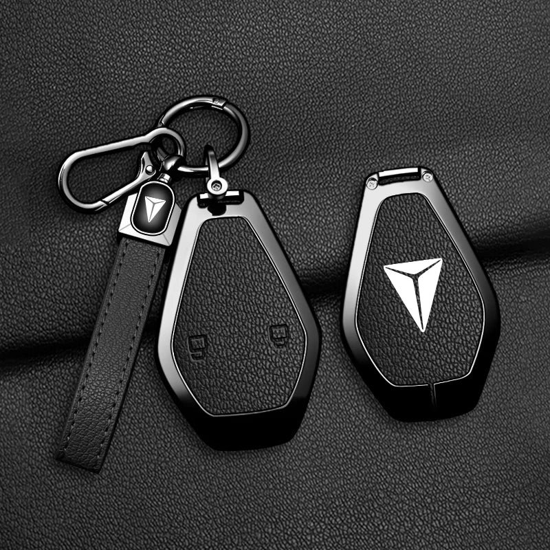 DEEPAL S07 / L07 — Zinc Alloy & Leather Key Fob Case & Keychain (2026)