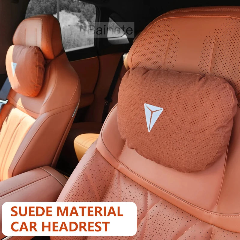 DEEPAL S05 / S07 / S7 / SL03 / G318 — Artificial Leather Neck Headrest & Lumbar Support Cushion Se