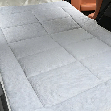 ROX ADAMAS — Custom-Fit Car Travel Bed & Camping Mattress, Non-Inflatable Boot Sleep Mat