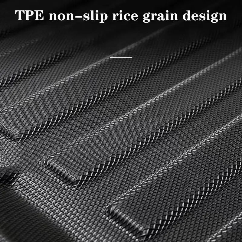 Jetour T1 — TPE Waterproof Boot Mat & Trunk Tray Protector (2024–2026)