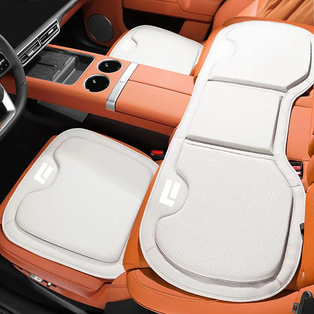 ROX 01 — Napa Leather Seat Cushion Set, Four Season Comfort