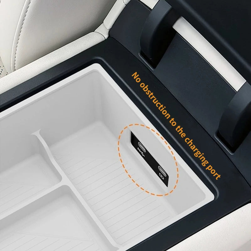 Zeekr 7X Armrest Compartment Box