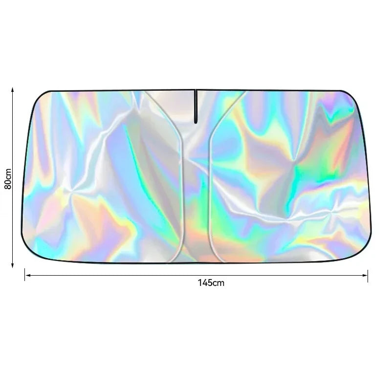 Avatr 11 — Foldable UV Reflective Windshield Sunshade (2021–2026)