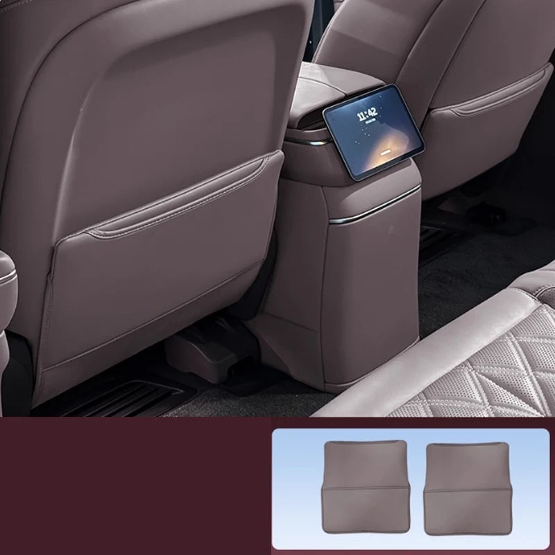 NIO EL8 — Seat Back Anti-Kick Pad & Protective Cover, 3rd Generation (2025–2026)