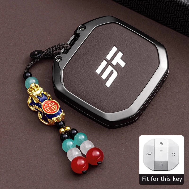 Jetour Zinc Alloy Key Cover