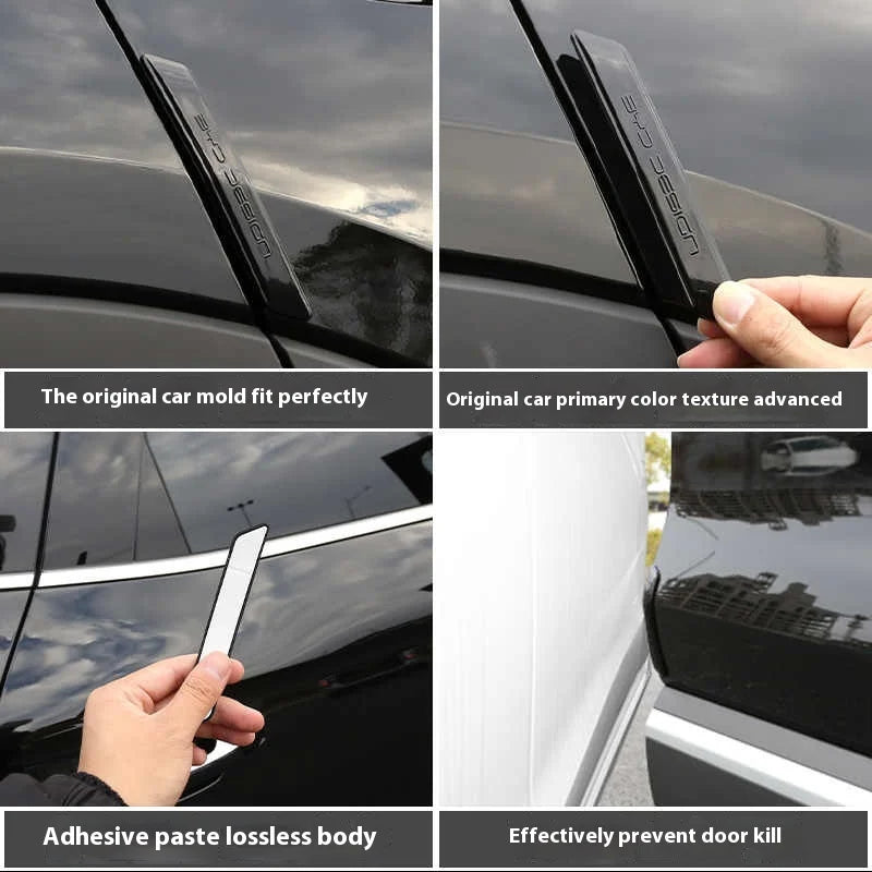 BYD Song Plus DMI / Seal U / Sealion 6 — Door Bumper Guard Anti-Collision Protective Strip Stickers