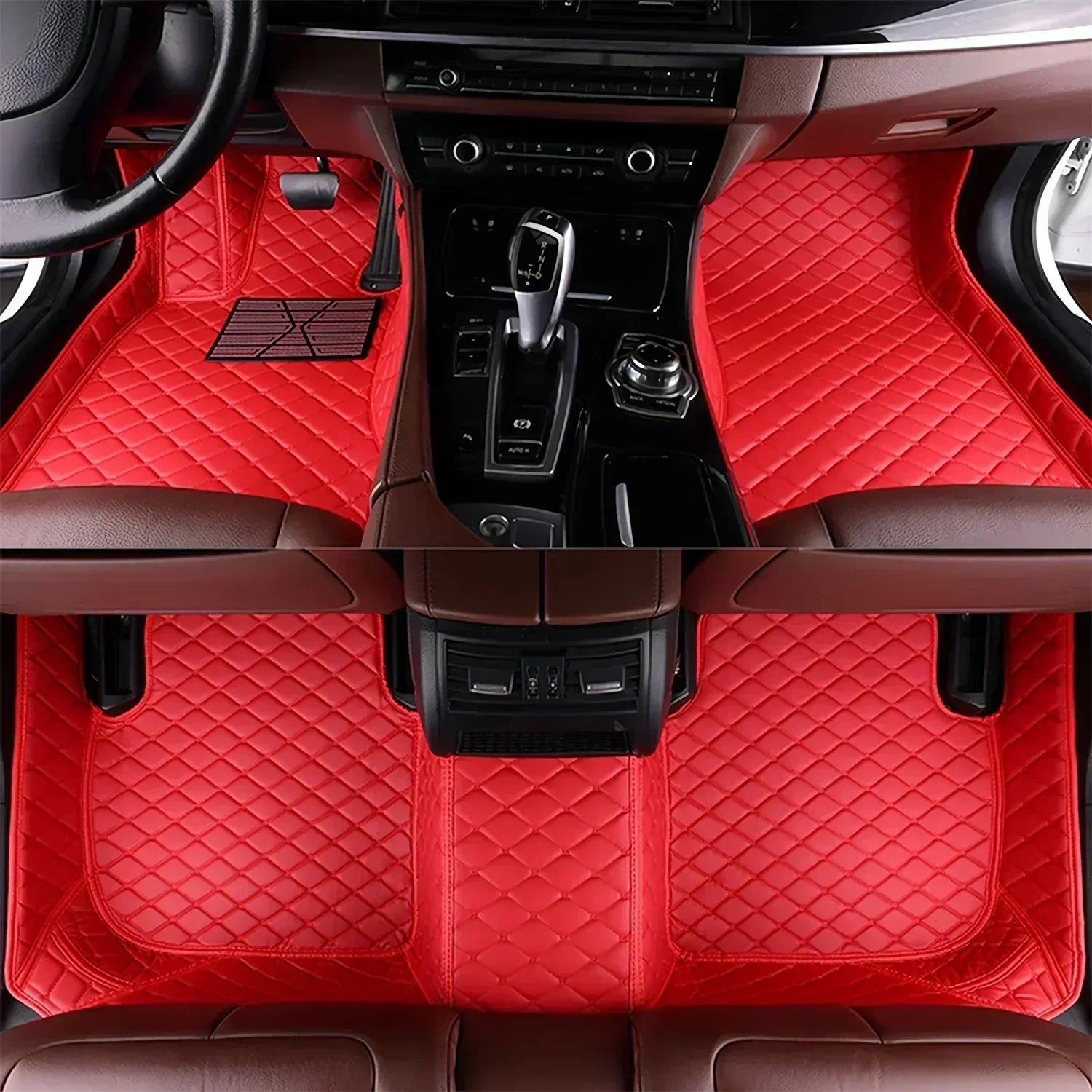 WEY 03 Leather Floor Mats