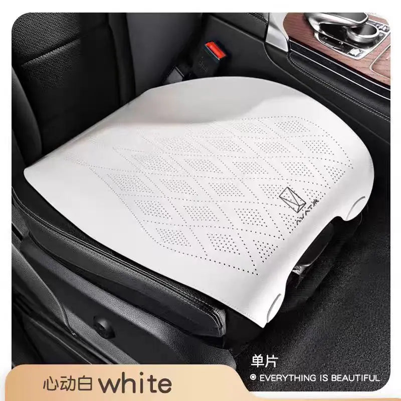 Avatr 07 / 11 / 12 — Suede Leather Breathable Seat Cushion Set, 3-Piece (2025)