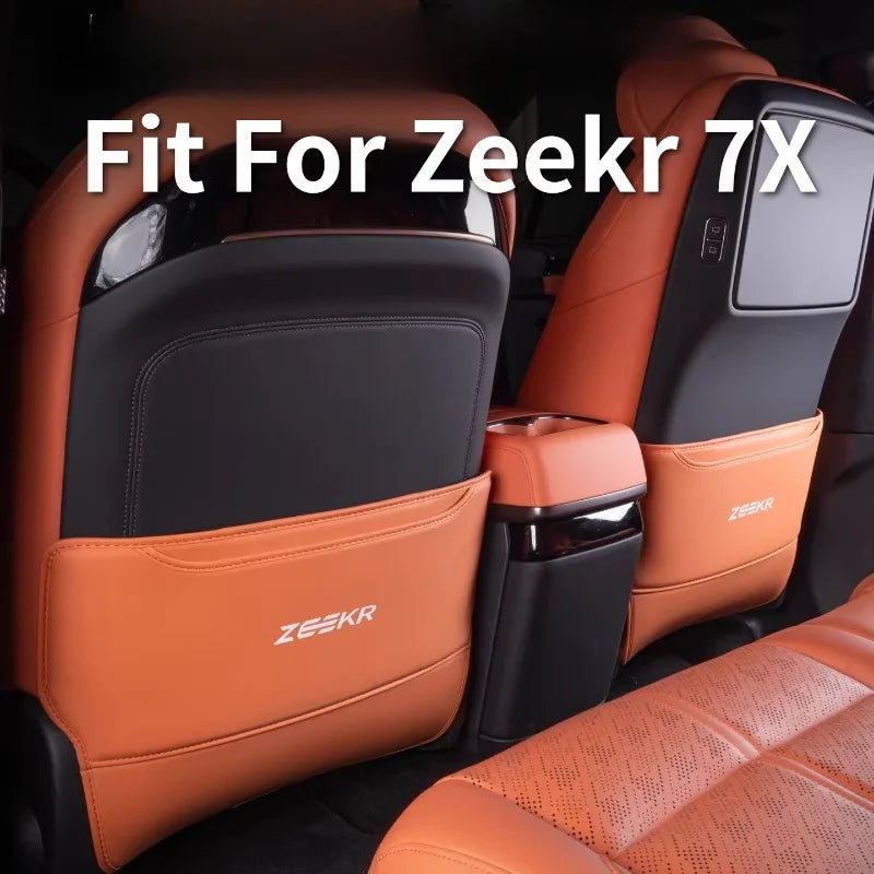Zeekr 7X Rear Seat Kick Mat