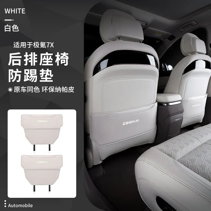 Zeekr 7X Rear Seat Kick Mat