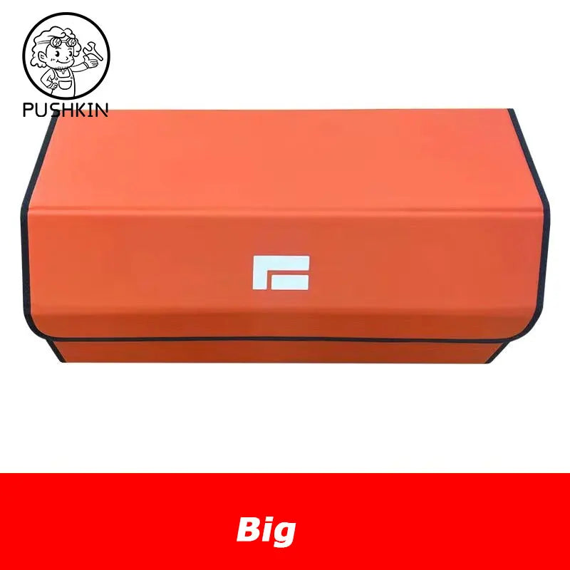 ROX 01 / ROX ADAMAS — PU Boot Storage Box & Trunk Organiser (2024–2026)