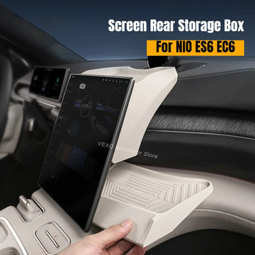 NIO EL6 / EC6 — Behind-Screen Centre Console Storage Box & Organiser Tray (2023–2025)