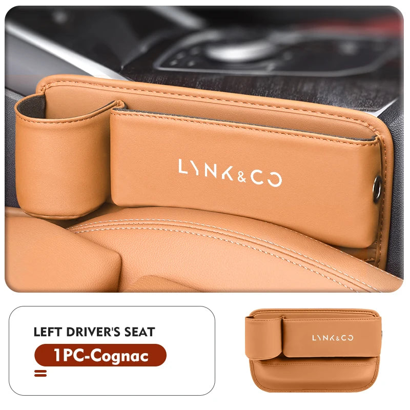 Lynk & Co — Seat Gap Multifunctional Storage Box & Cup Holder (01 / 02 / 03 / 04 / 05 / 06 / 07 / 08 / 09)