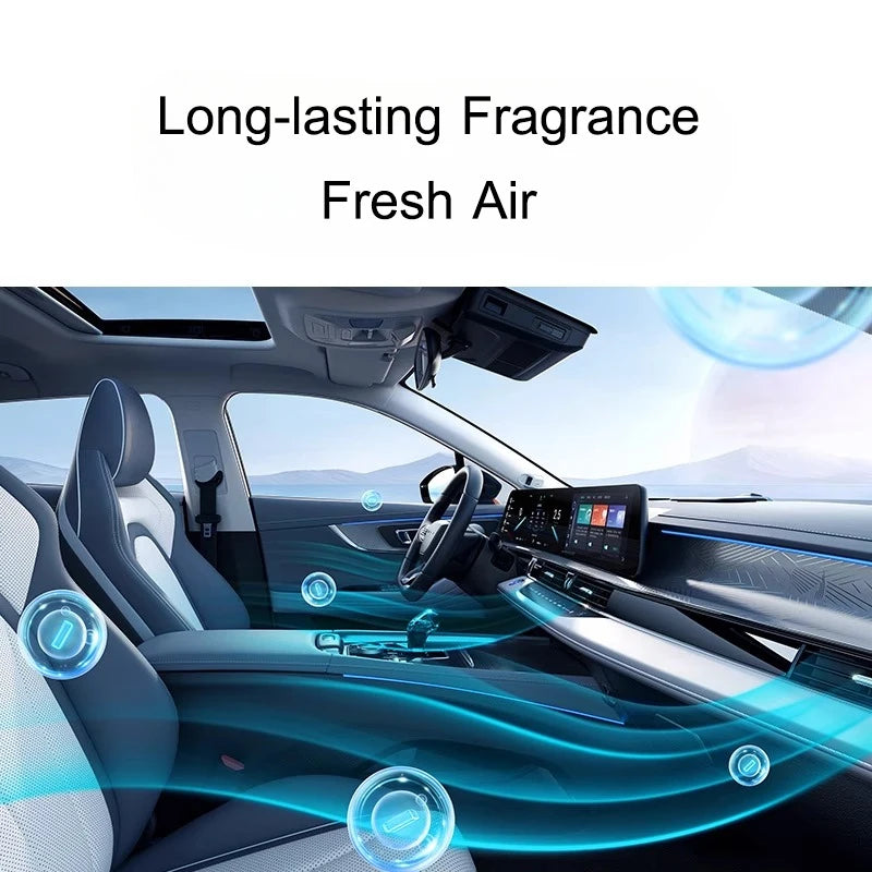 Jaecoo J8 & EXEED — Original Ambient Fragrance & Air Freshener Kit