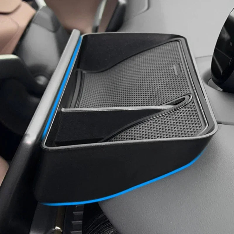 NIO EL8 — ABS Armrest & Under-Screen Console Storage Organiser Tray (2024–Present)
