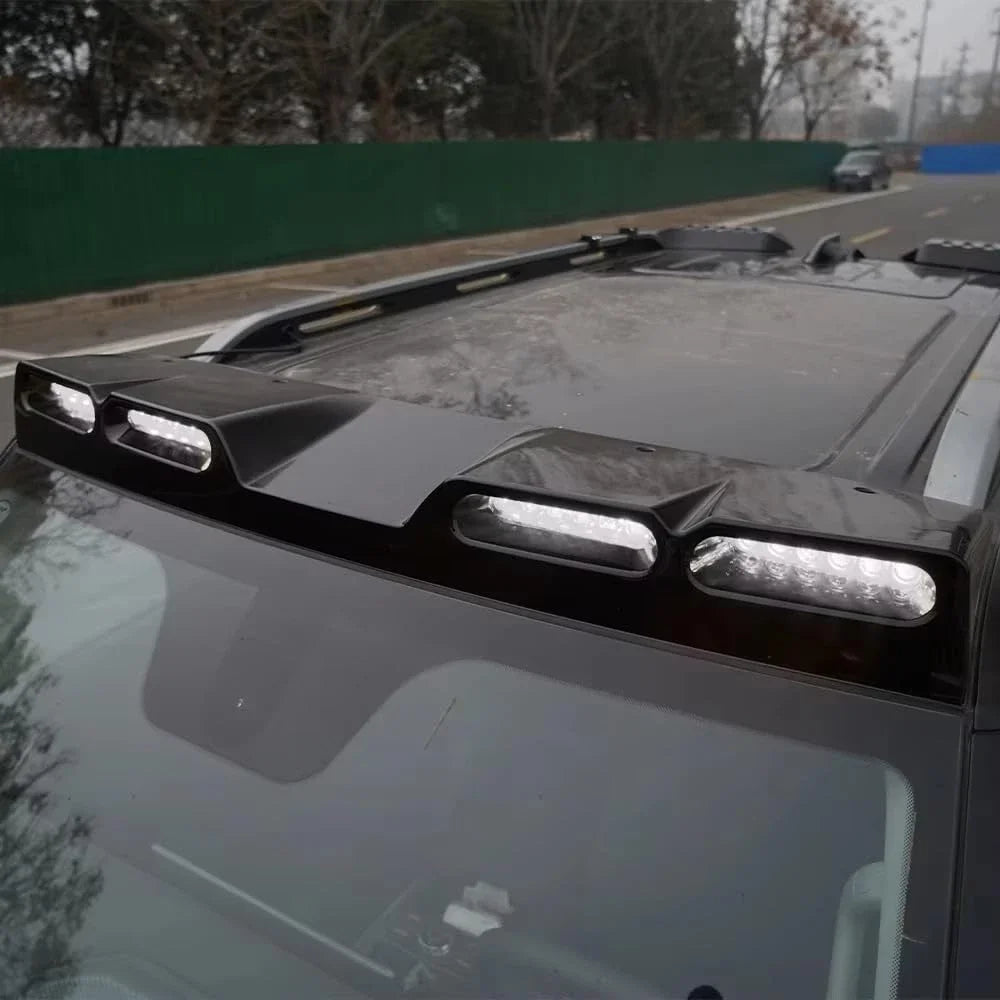 Jetour T2 Traveller — Roof Top LED Light Bar with DRL (2023–2026)