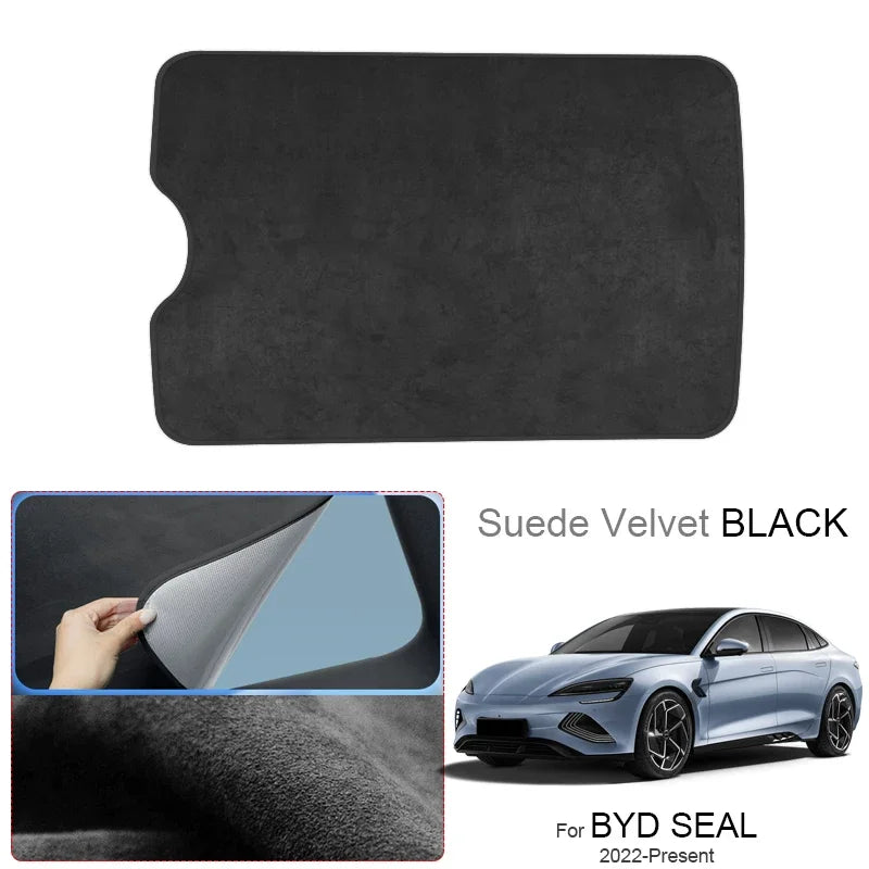 BYD Seal — Suede Electrostatic Sunroof Sunshade, UV & Heat Insulation (2022–Present)
