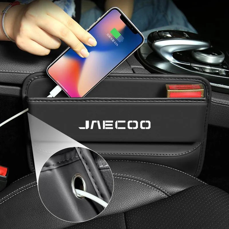 Jaecoo J7 — Seat Crevice Gap Storage Box Organiser (2023–2026)
