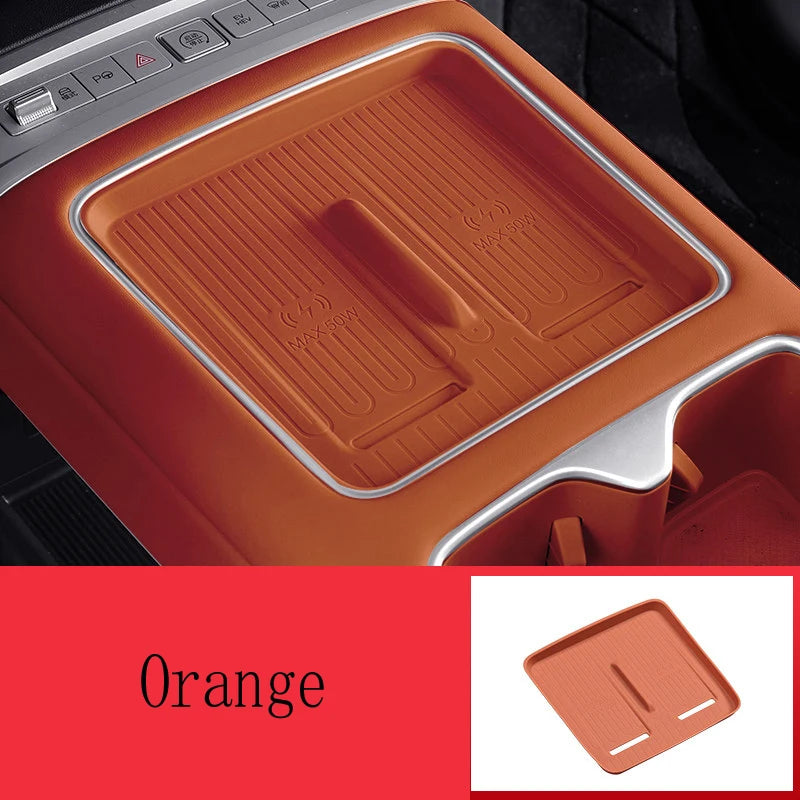 BYD Leopard / Titanium 7 — Silicone Fridge Cup Holder & Armrest Box Anti-Slip Mat (2025–2026)