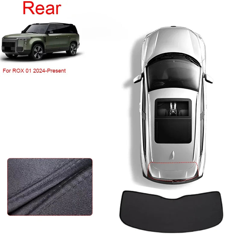 ROX 01 — Blackout Privacy Window Sunshade & UV Heat Insulation Set (2021–Present)