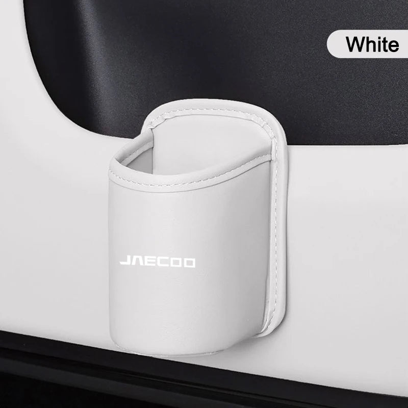 Jaecoo J7 / J8 / Chery Tiggo / Omoda 5 — Leather Door & Rear Seat Drink Holder & Cup Storage Rack