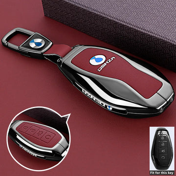 Denza B5 / B8 — Zinc Alloy Smart Key Fob Case & Keychain (2025–2026)