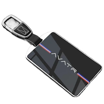 Avatr 07 / 06 / 12 / 11 — Zinc Alloy NFC Smart Card Key Cover with Keychain