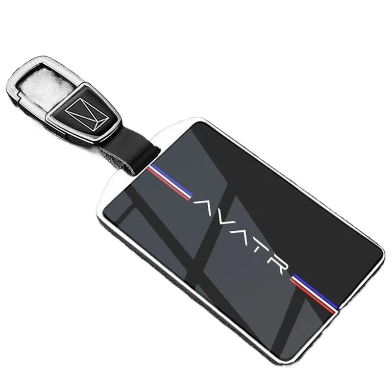 Avatr 07 / 06 / 12 / 11 — Zinc Alloy NFC Smart Card Key Cover with Keychain