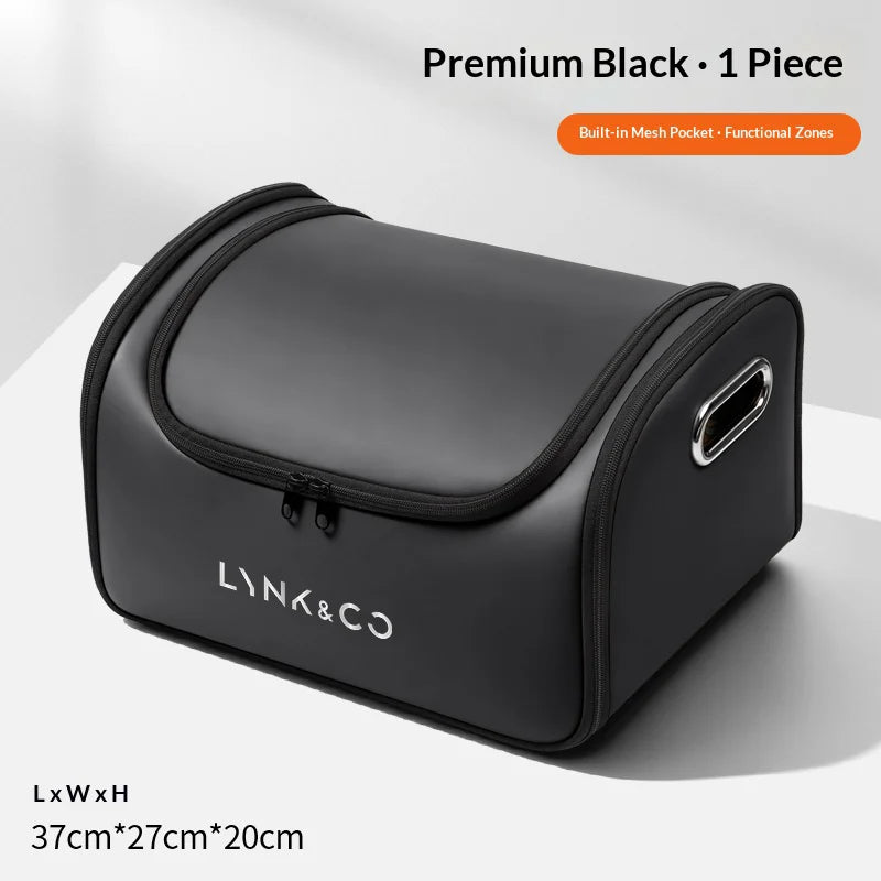 Lynk & Co — Boot & Seat Storage Organiser Bag with Built-In Pocket (01 / 03 / 06 / 08 / 09 / 900 / Z10 / Z20)