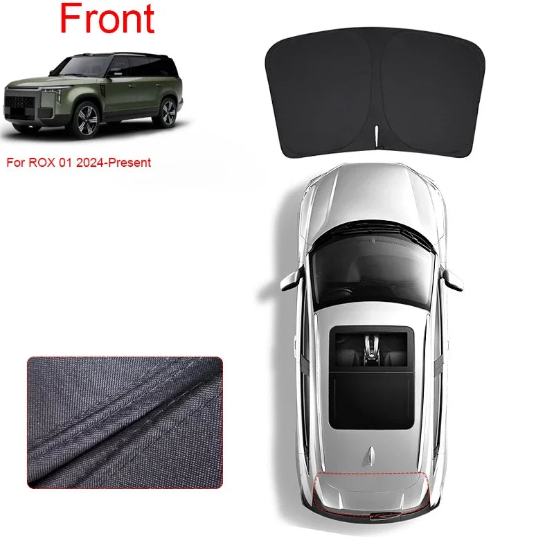 ROX 01 — Blackout Privacy Window Sunshade & UV Heat Insulation Set (2021–Present)