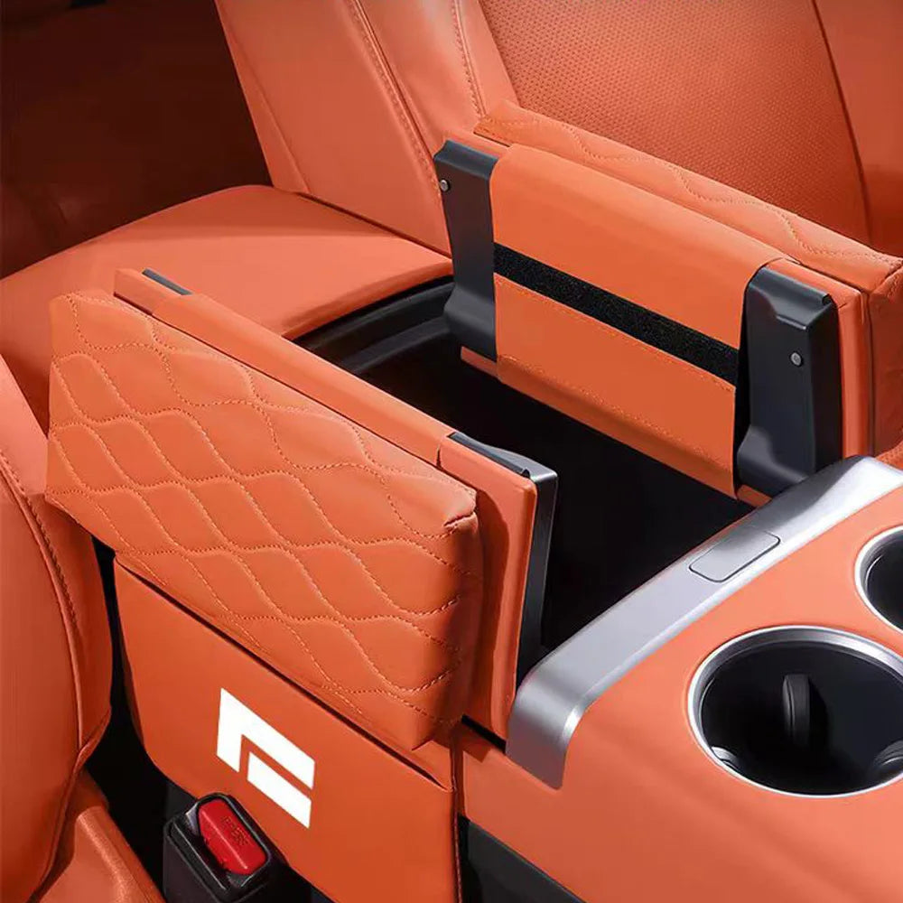 ROX ADAMAS — Double Door Armrest Box Height-Raising Pad & Storage Bag (2026)