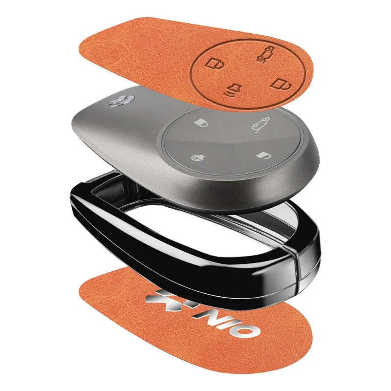 NIO  — Zinc Alloy Key Fob Case & Keychain Cover