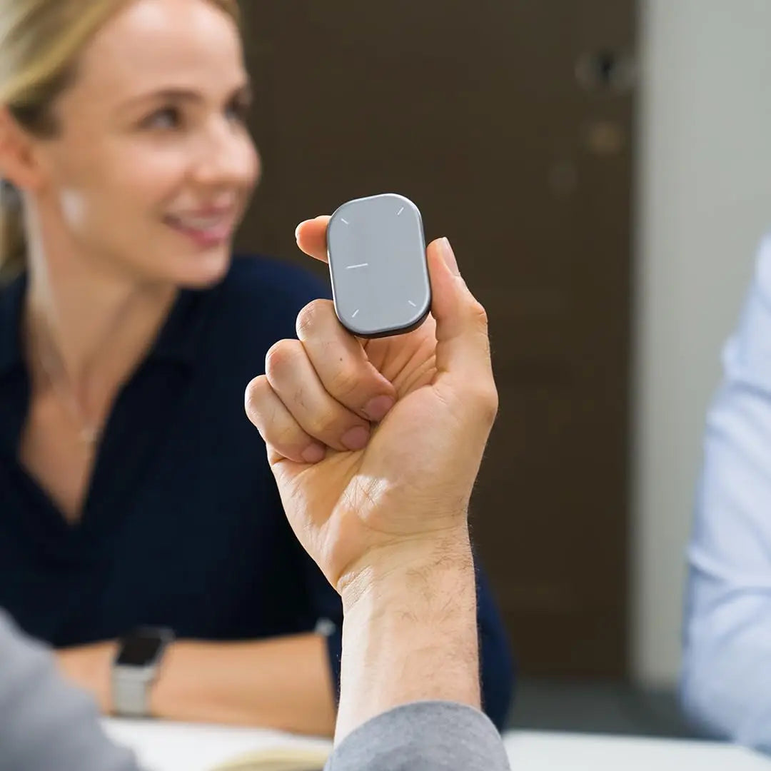 Cheerdots 2  — AI-Enabled Bluetooth Air Mouse, Wireless Touchpad, Laser Pointer &amp; Recording Pen