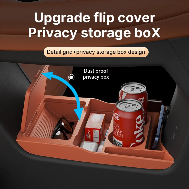 Jetour Console Organizer Tray