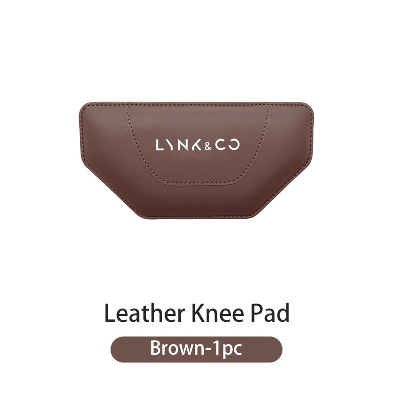 Lynk & Co — Leather Knee Pad & Central Panel Cushion (01 / 02 / 03 / 05 / 06 / 09)