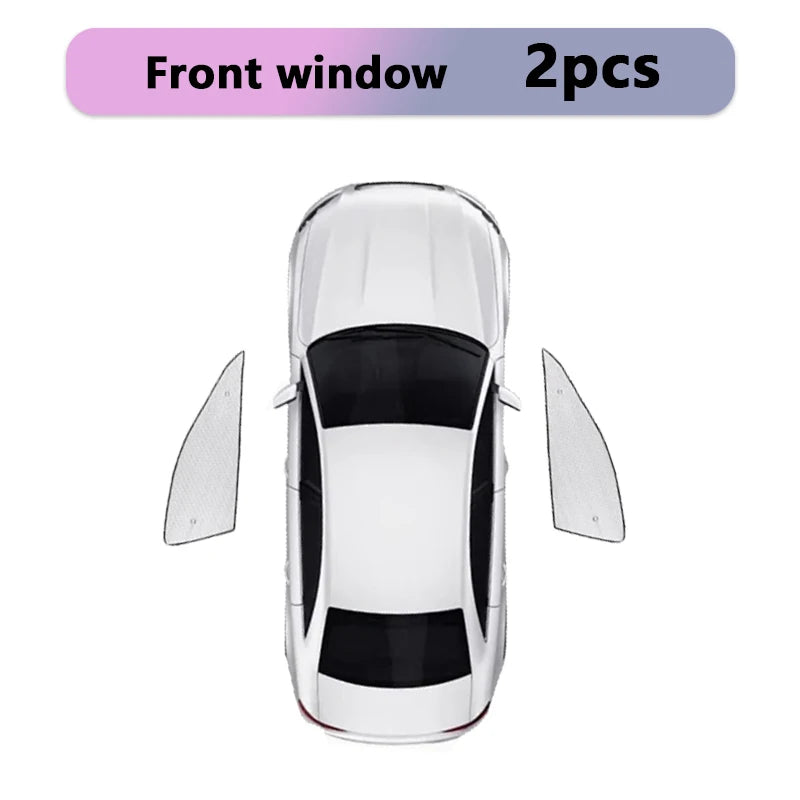 Zeekr 7X Window Sun Shades