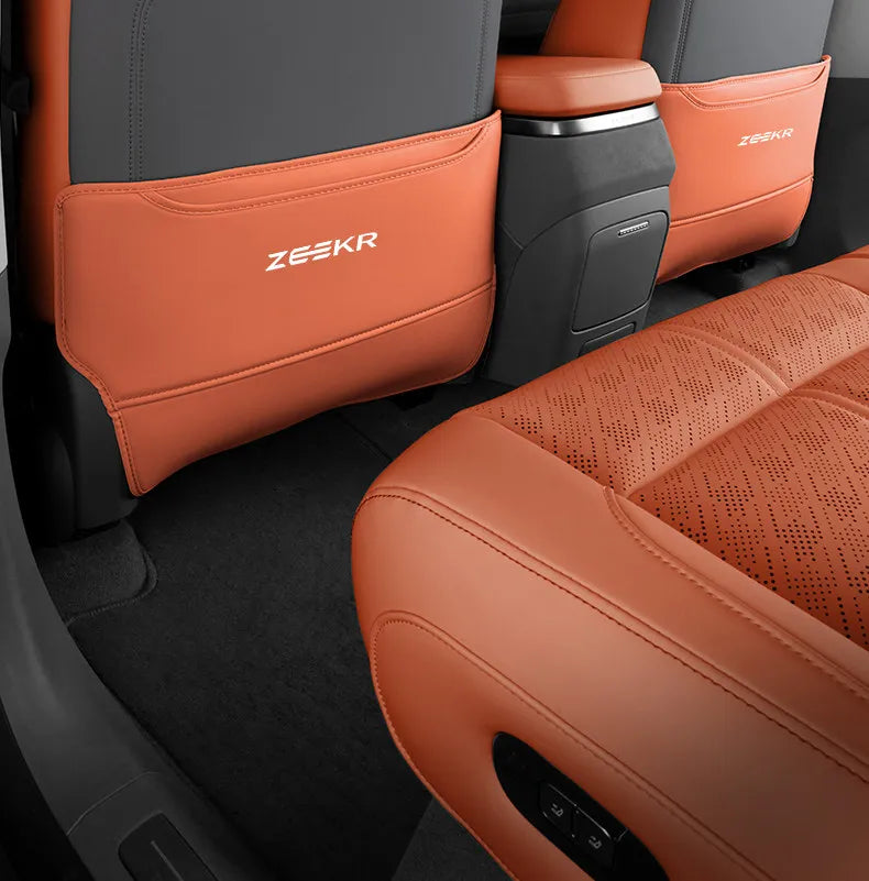 Zeekr 7X 2026 — Rear Seat Anti-Kick Pad & Back Protector