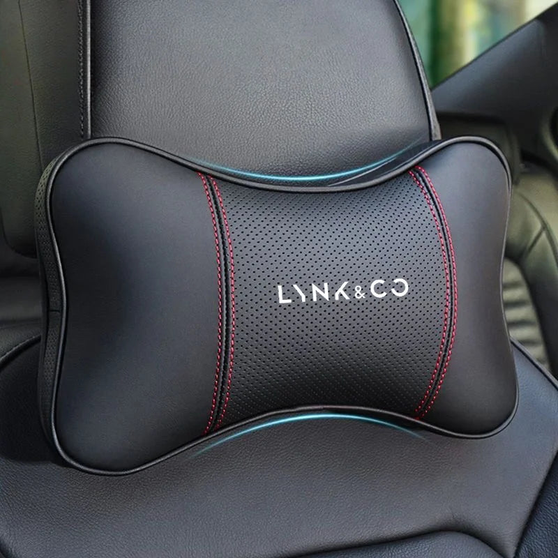 Lynk & Co — Car Seat Headrest Neck Pillow (01 / 02 / 03 / 05 / 06 / 07 / 08 / 09 / 900 EM-P)