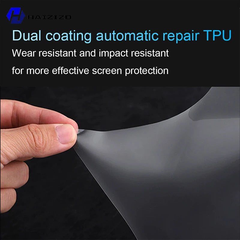 Jaecoo J5 / J5 EV — Matte TPU Interior Screen & Console Protective Film Kit, LHD & RHD (2025–2026)