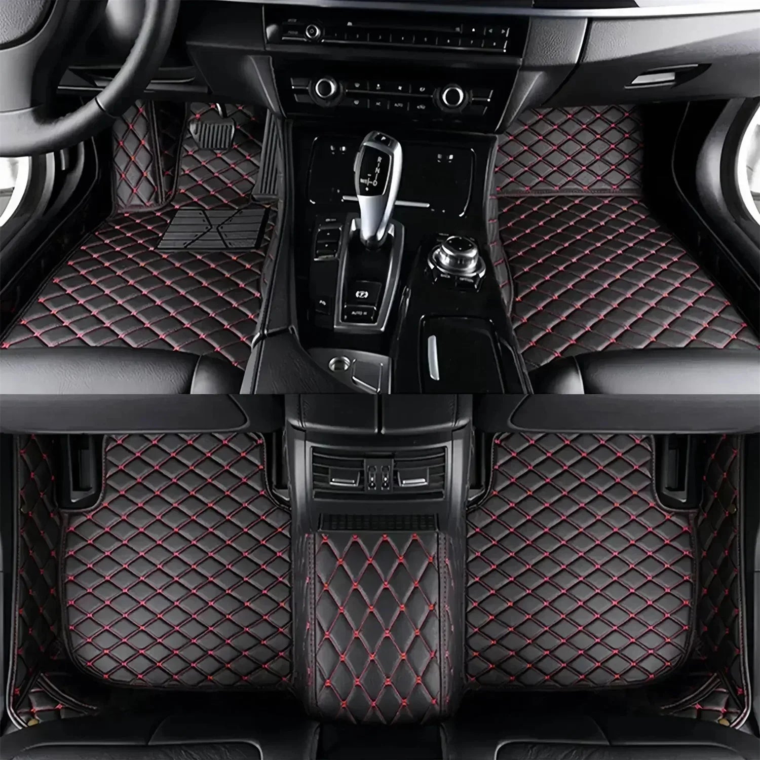 WEY 03 Leather Floor Mats