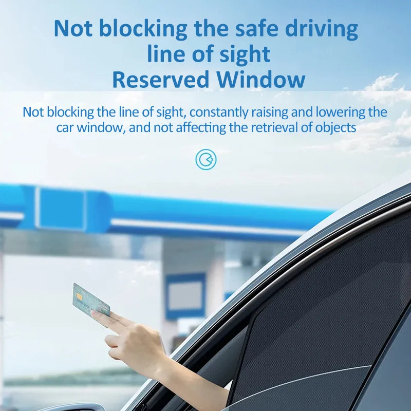 DEEPAL S05 — Magnetic Mesh UV Protection Window Sunshades & Windshield Cover (2024–2026)