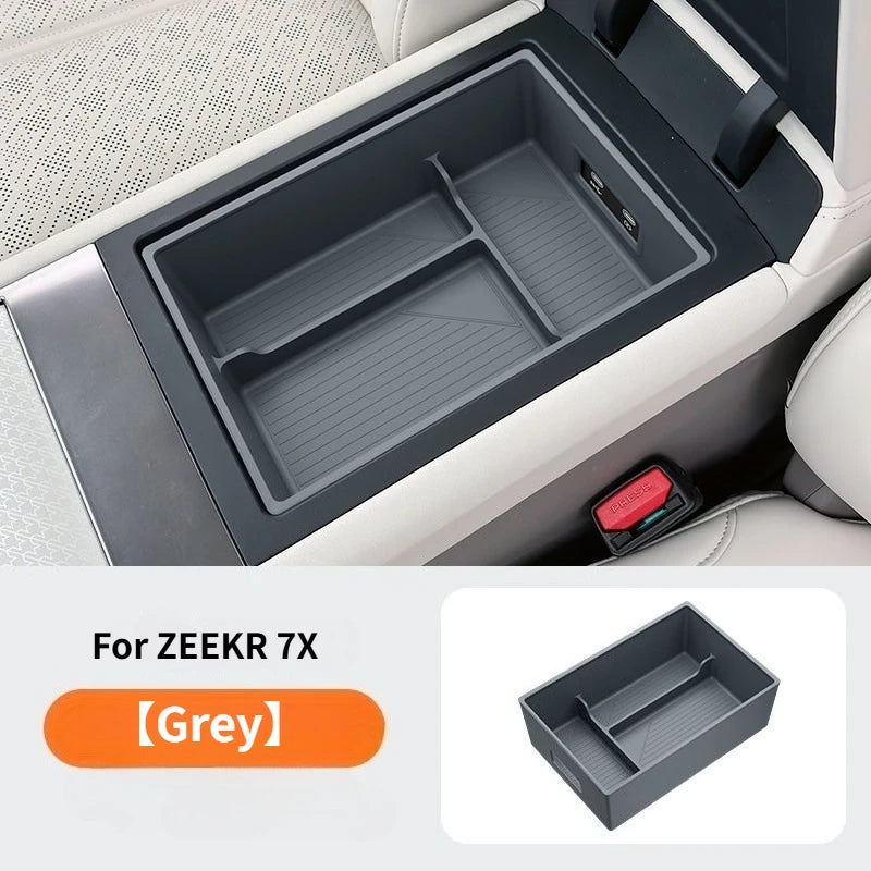 Zeekr 7X Armrest Compartment Box